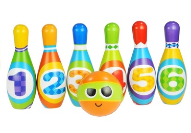 Ķegļi Bowling LT2452, daudzkrāsains