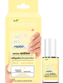 Küünehooldusvahend Bielenda Total Nail Repair Glycol Action 3in1, 10 ml