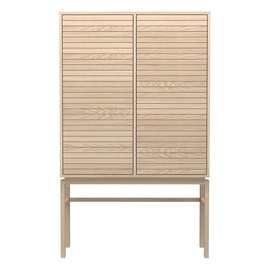 Skapis Linley, ozola, 150 cm x 90.8 cm x 40 cm