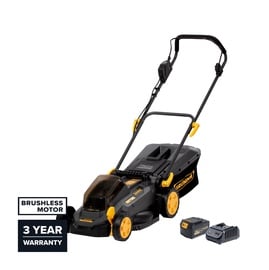 Akutoitel muruniiduk Grunder SF8A111J-W, 33 cm
