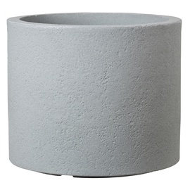 Puķu pods Scheurich Stony Grey 64205, plastmasa, Ø 29 cm, pelēka