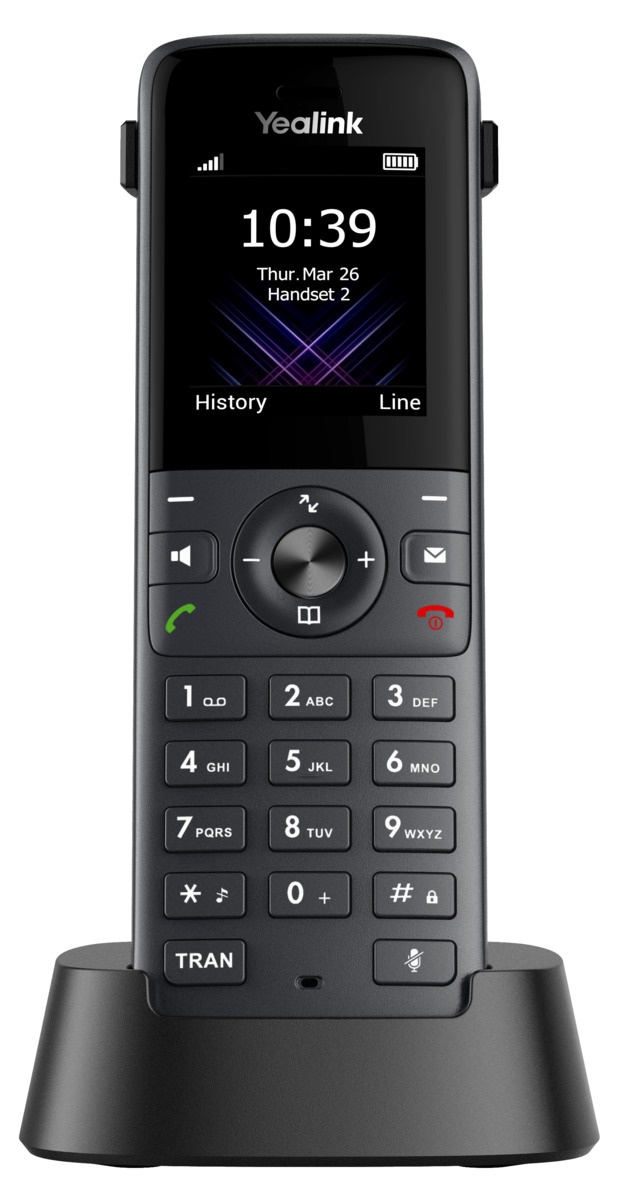 Lauatelefonid Yealink W73P DECT Phone System, juhtmeta