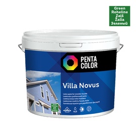 Fassaadivärv Pentacolor Villa Novus, roheline, 3 l