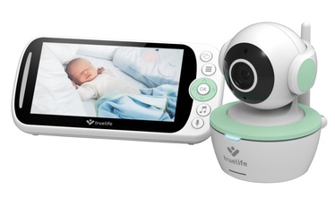 Мобильная няня TrueLife NannyCam R360, белый