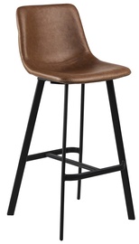 Bāra krēsls, brūna/melna, 50 cm x 46.5 cm x 103 cm
