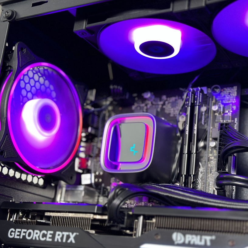 Statsionaarne arvuti Intop RM36505WH AMD Ryzen 5 7600X, RTX 4060, 32 GB, 500 GB