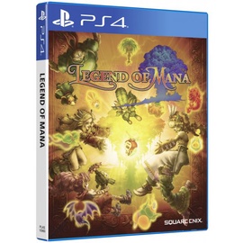 Игра для PlayStation 4 (PS4) Square Enix Legend of Mana Remastered