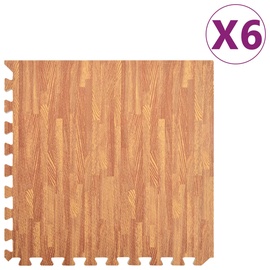 Grīdas segums trenažieriem VLX Floor Mats, 60 cm x 60 cm x 1 cm