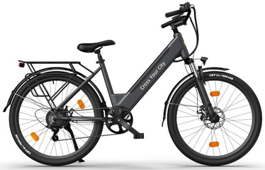 Elektriratas Ado Jingle A26S XE Step-Through A26SXEG, 26", 25 km/h