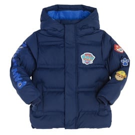 Зимняя куртка c подкладкой, для мальчиков Cool Club Paw Patrol LOB2712142, темно-синий, 104 см