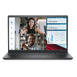 Ноутбук Dell Vostro 3520, Intel® Core™ i5-1235U, 8 GB, 512 GB, 15.6 ″, Intel UHD Graphics, черный