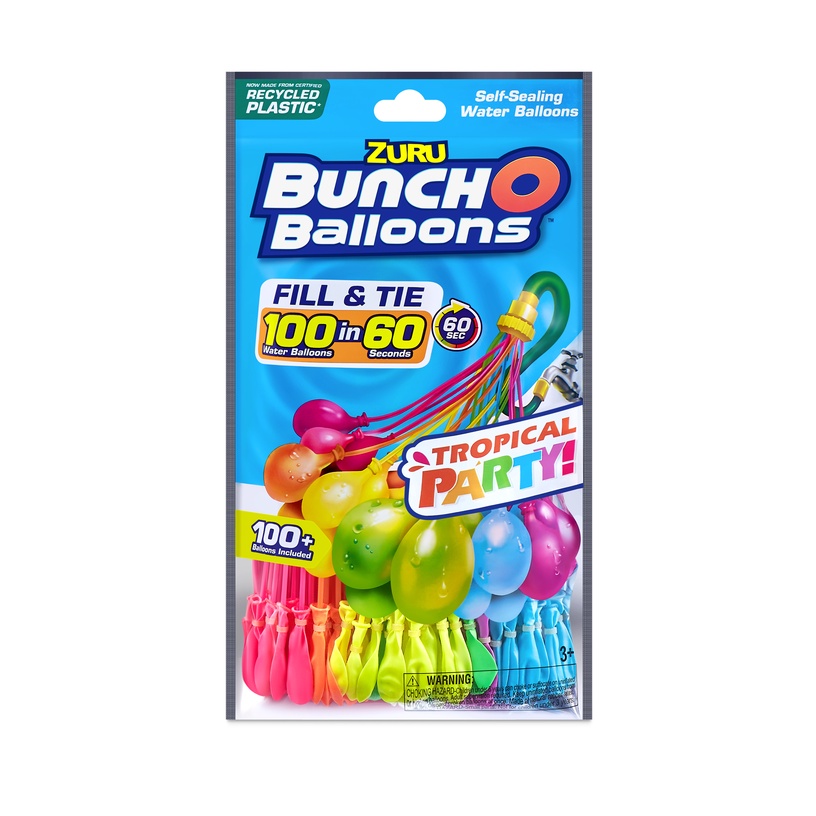 Basseini mänguvahend Zuru Water balloons, mitmevärviline/