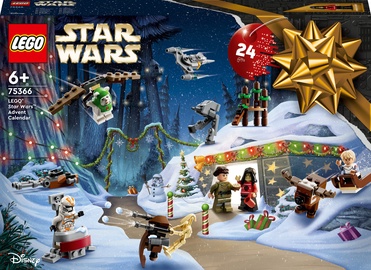 Konstruktors LEGO® Star Wars™ 2023. gada Adventes kalendārs 75366