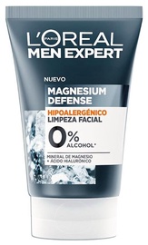Очищающее средство для лица L'Oreal Magnesium Defense Men Expert, 100 мл