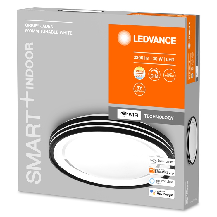 Lampa Ledvance 4058075573550, plafons, 30 W, LED