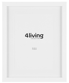 Foto rāmis 4Living Nice, 25 cm x 20 cm, balta