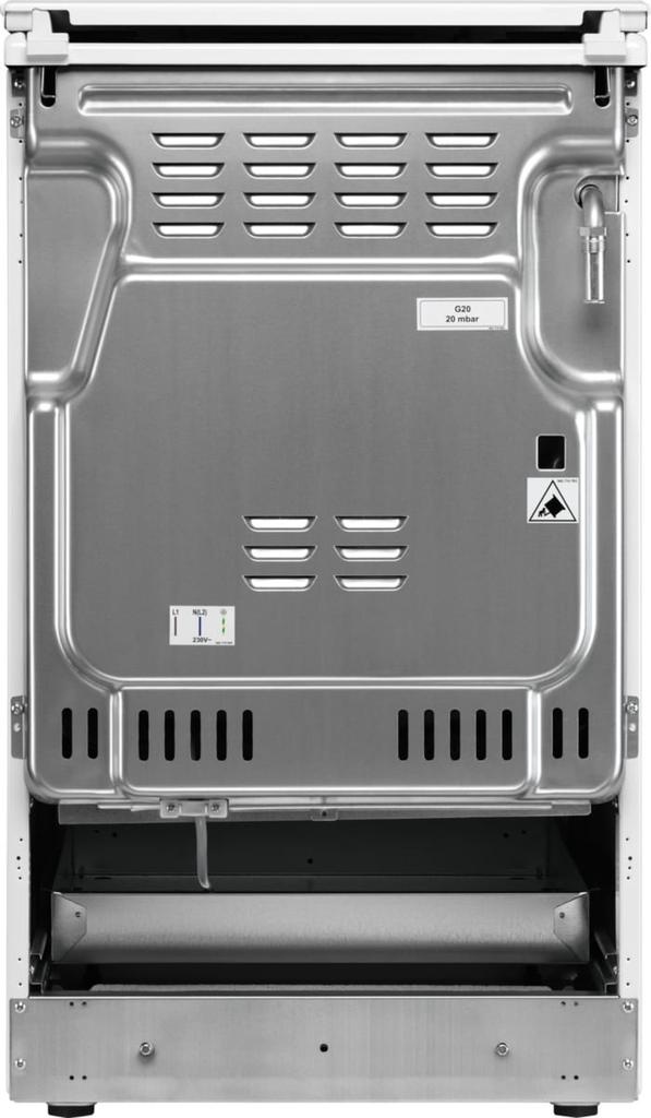 Gaasipliit elektriahjuga Electrolux 600 seeria „SteamBake“ LKK560228X