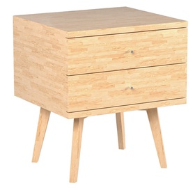 Ночной столик Kalune Design Beralus 829MSV5704, коричневый, 40 x 45 см x 51 см