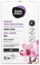 Depilācijas joslas Body Natur, 12 gab.