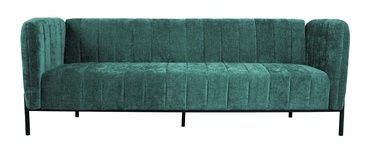 Диван-кровать Home4you Tamika 3, зеленый, 82 x 218 см x 82 см