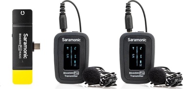 Микрофон Saramonic Blink500 Pro B6, черный