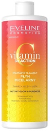 Micelārais ūdens sievietēm Eveline Vitamin C 3x Action, 500 ml