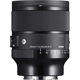 Objektīvs Sigma 24mm F1.4 DG DN For Sony E-mount, 510 g