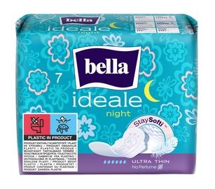 Higiēniskās paketes Bella Ideale Night StaySofti, 7 gab.