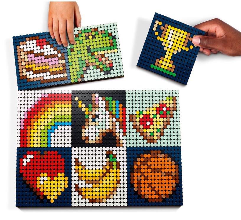 Konstruktor LEGO Art Kunstiprojekt – loome koos 21226