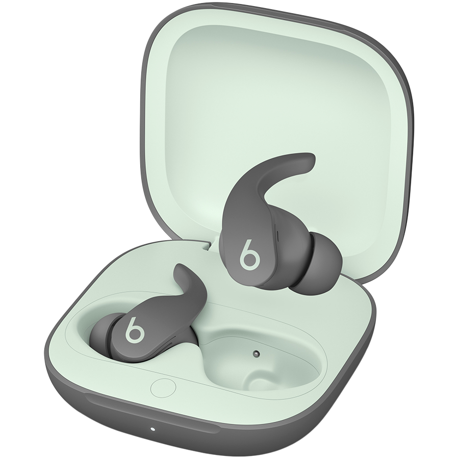 Belaidės ausinės Beats Fit Pro True Wireless Earbuds — Sage Grey -  Senukai.lt