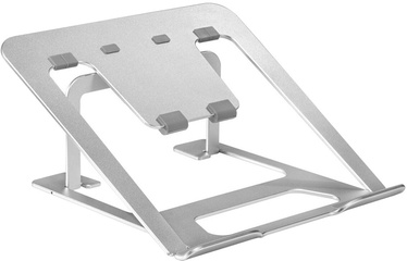 Стойка Maclean Ergo Office ER-416S, серебристый