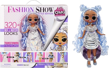 Lelle L.O.L. Surprise! OMG Fashion Show Style Edition Missy Frost 584315, 25 cm
