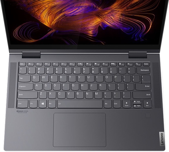 Ноутбук Lenovo Yoga 7 14ARP8 82YM005TLT, AMD Ryzen™ 5 7535U, 8 GB, 512 GB, 14 ″, AMD Radeon 660M