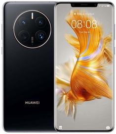 Mobiiltelefon Huawei Mate 50 Pro, must, 8GB/256GB