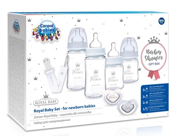 Комплект Canpol Royal Baby, 0 мес., 7 шт.