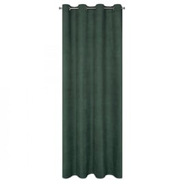 Ночные шторы Eurofirany Milo, темно-зеленый, 140 см x 250 см