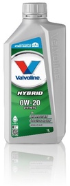 Mootoriõli Valvoline Hybrid C5 0W - 20, sünteetiline, sõiduautole, 1 l