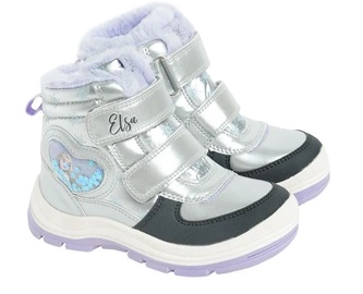 Žieminiai batai Cool Club Frozen WBT2W23-LG697 7468446, sidabro, 27
