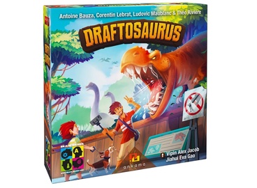 Настольная игра Brain Games Draftosaurus, LT LV EE