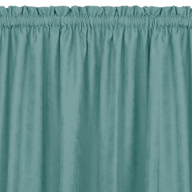Nakts aizkari Homede Milana, tirkīza, 280 cm x 225 cm