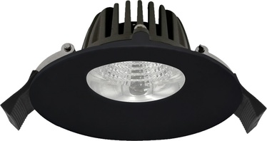 Lampa griesti Light Prestige Orion, 8W, 3000-4000°K, LED, melna