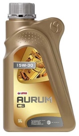 Motoreļļa Lotos Aurum C3 5W - 30, sintētiskais, vieglajam auto, 1 l