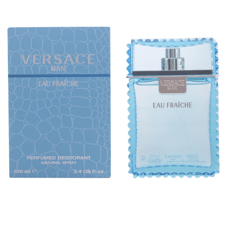 Дезодорант для мужчин Versace Man Eau Fraiche, 100 мл