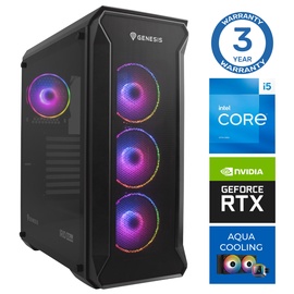 Statsionaarne arvuti Intop Intel® Core™ i5-13400F, Nvidia GeForce RTX4070 Super, 32 GB, 1 TB