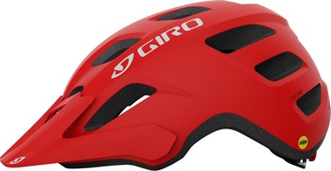 Велосипедный шлем мужские GIRO Fixture Mips, красный, 540 - 610 мм