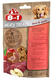 Лакомство для собак 8in1 Meaty Treats Duck & Apple, мясо утки, 0.05 кг