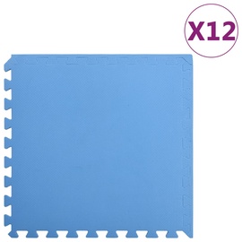 Grīdas segums trenažieriem VLX Floor Mats, 60 cm x 60 cm x 1 cm
