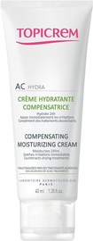 Sejas krēms sievietēm Topicrem AC Compensating Moisturizing Cream, 40 ml