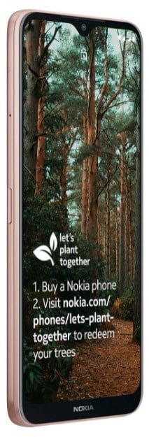 Mobilais telefons Nokia G50, bēša, 4GB/64GB