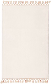 Vannas istabas paklājs Foutastic 1619 299ANR1837, balta, 120 cm x 10 cm